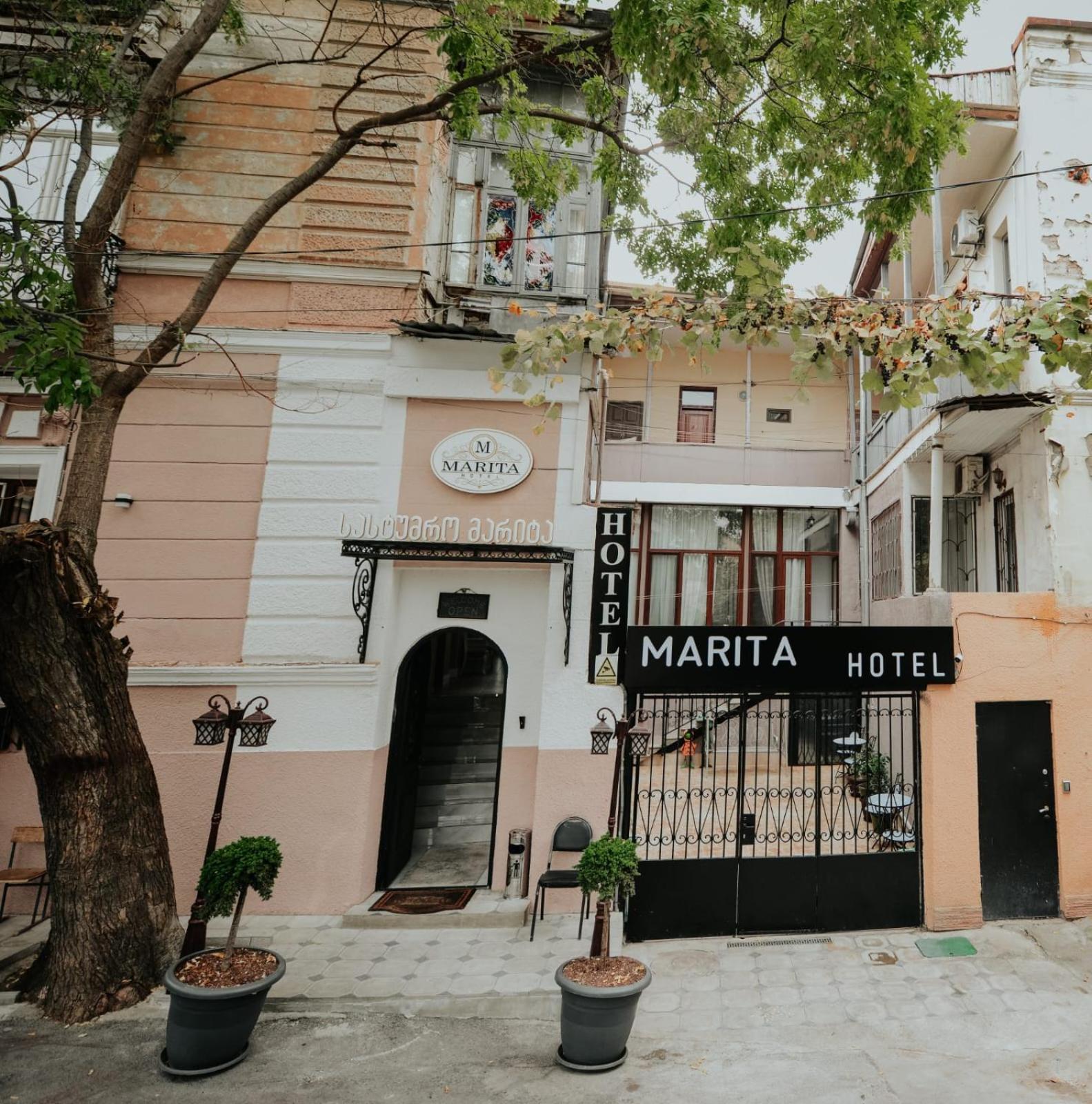 Marita Hotel Tbilisi Exteriér fotografie