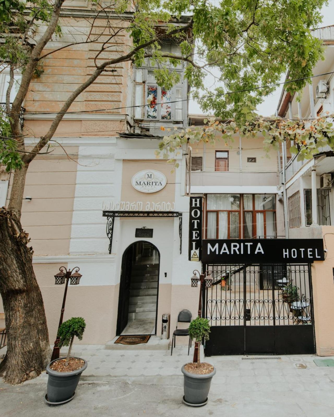 Marita Hotel Tbilisi Exteriér fotografie